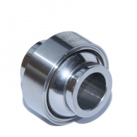 ABYT6 NMB 3/8'' Spherical Bearing High Misalignment Stainless Steel/PTFE - Chamfer Type